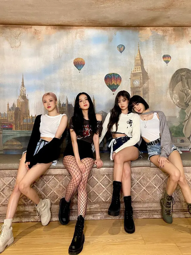 Blackpink. (YG Entertainment via Instagram/ blackpinkofficial)