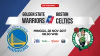 Golden State Warriors Vs Boston Celtics (Bola.com/Adreanus Titus)