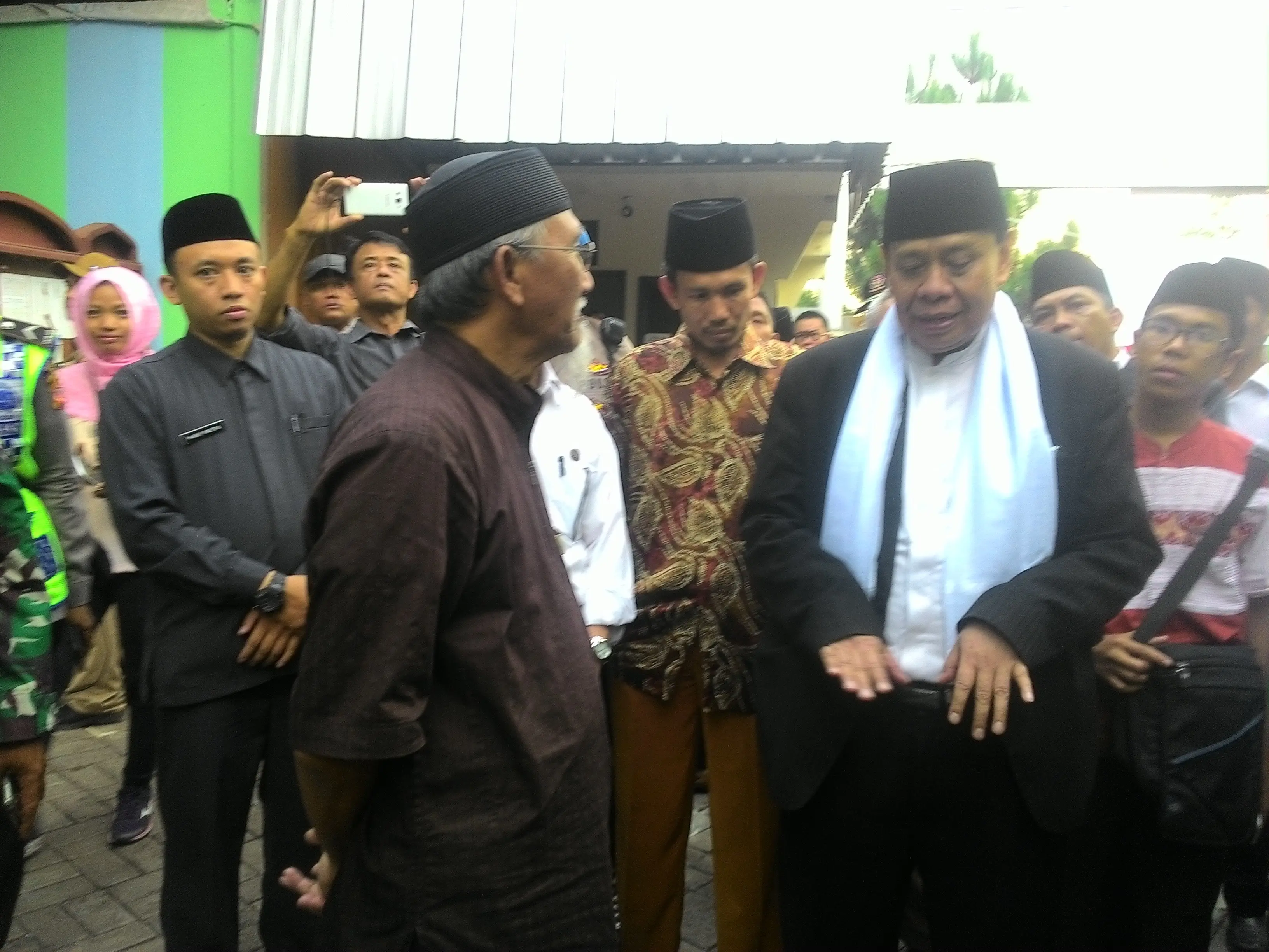 Pondok Pesantren Ibnu Mas'ud di Bogor ditutup (Liputan6.com/ Achmad Sudarno)