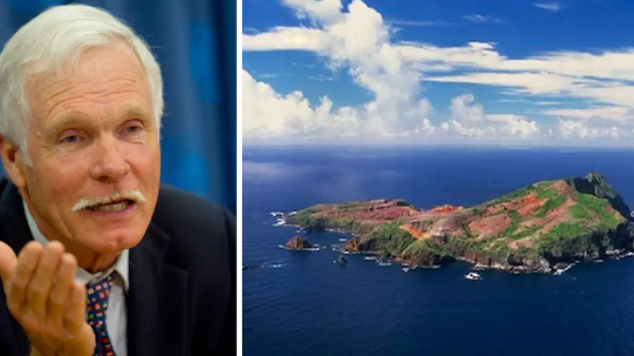 Pulau St. Phillips - Ted Turner 1
