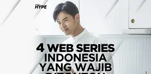 Empat web series lokal ini enggak kalah seru dan memiliki alur yang segar dari drama Korea, lho! Apa saja? Yuk, tonton video di atas!