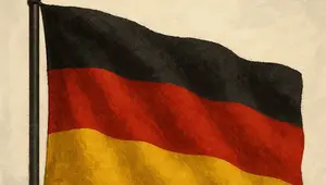 Ilustrasi Jerman. (ChatGPT/OpenAI)