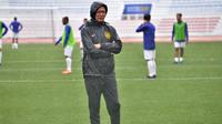 Ong Kim Swee, pelatih Timnas Malaysia U-22 di SEA Games 2019. (Bola.com/Dok. FAM)