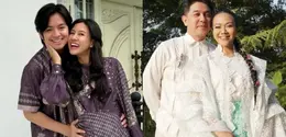 Intip potret serasi sederet pasutri selebriti rayakan Lebaran bersama, siapa yang jadi favoritmu? (@angga @yurayunita)