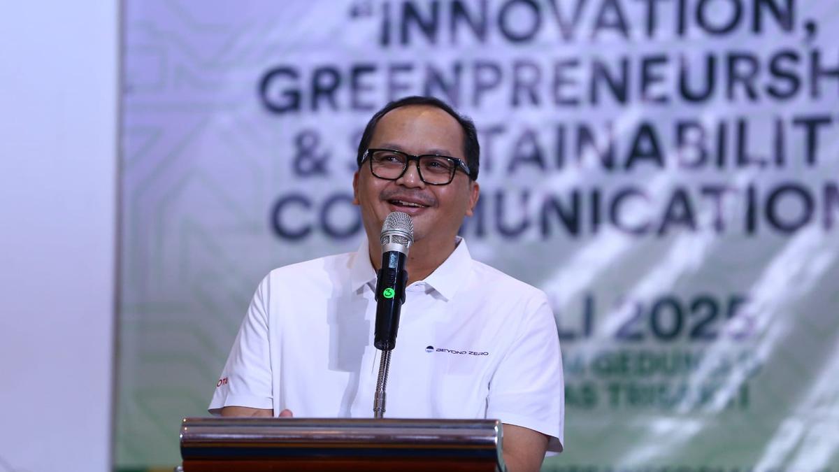 Kampus Jadi Inkubator Inovasi Hijau, Kemenperin Ajak Mahasiswa Bangun Greenpreneurship