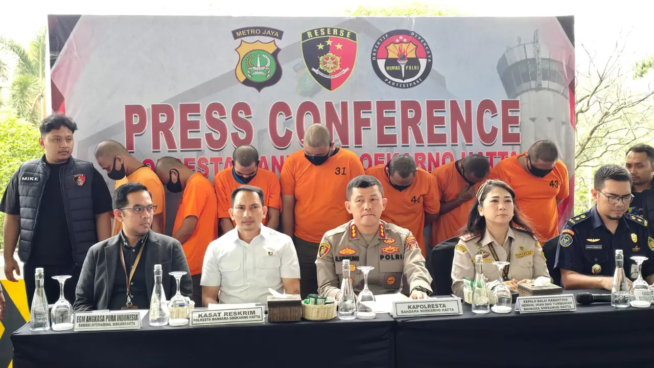 Selundupkan Benih Lobster Lewat Bandara Soetta, 2 Petugas Avsec Ditangkap Polisi