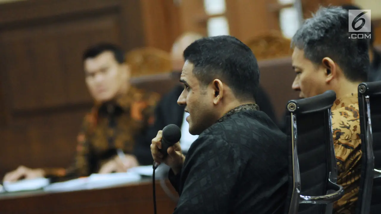 Nazaruddin Jadi Saksi Sidang Lanjutan Andi Narogong
