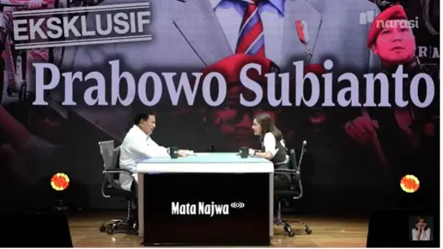 Prabowo Subianto Akhirnya Ungkap Perdebatan Sepanjang Masa, Termasuk Tim Bubur Diaduk atau Tidak?