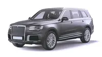 Aurus Komendant Menantang SUV Mapan Eropa dan Amerika