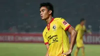 Zalnando, Sriwijaya FC. (Bola.com/Nicklas Hanoatubun)