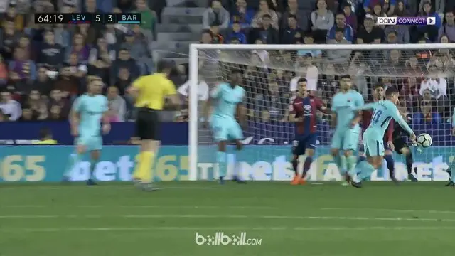 Berita video Philippe Coutinho menciptakan gol mencengangkan saat Barcelona telan kekalahan perdana pada La Liga 2017-2018 melawan Levante. This video presented by BallBall.