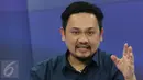 Farhat Abbas saat menghadiri acara "Dear Haters" di SCTV Towers, Jakarta, Kamis (21/1/2016). Dalam acara tersebut, Farhat menjawab semua cibiran tentang dirinya. (Liputan6.com/Herman Zakharia)