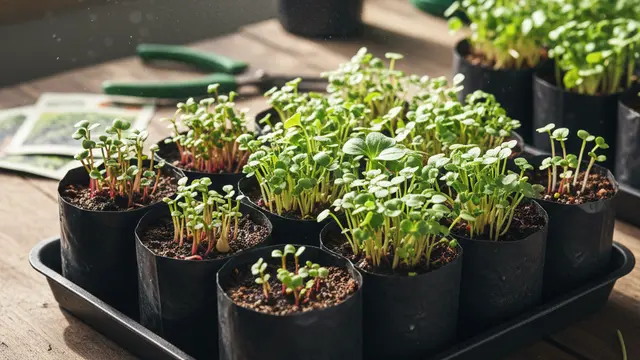 Microgreens di Polybag