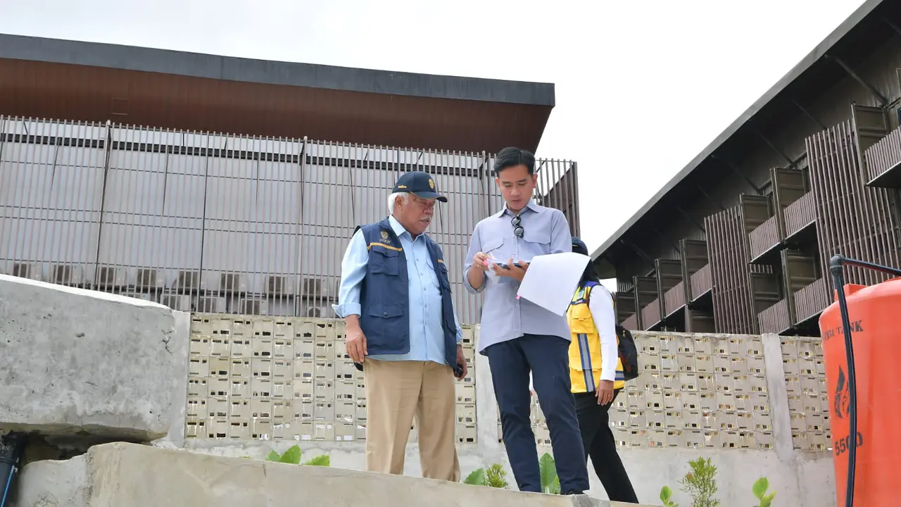Wakil Presiden (Wapres) Republik Indonesia Gibran Rakabuming Raka berkunjung ke IKN, Selasa (30/12/2025). (Foto: Istimewa)