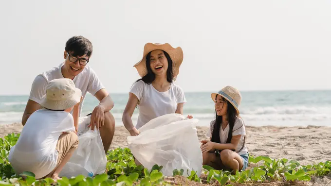 keluarga oktober kebiasaan eco friendly