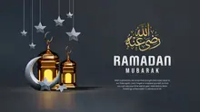 Ilustrasi Ramadan. (Image by xvector on Freepik)