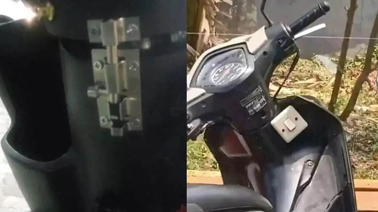 Tak Pakai Kunci, 6 Potret Motor Modifikasi Ini Kelewat Kreatif