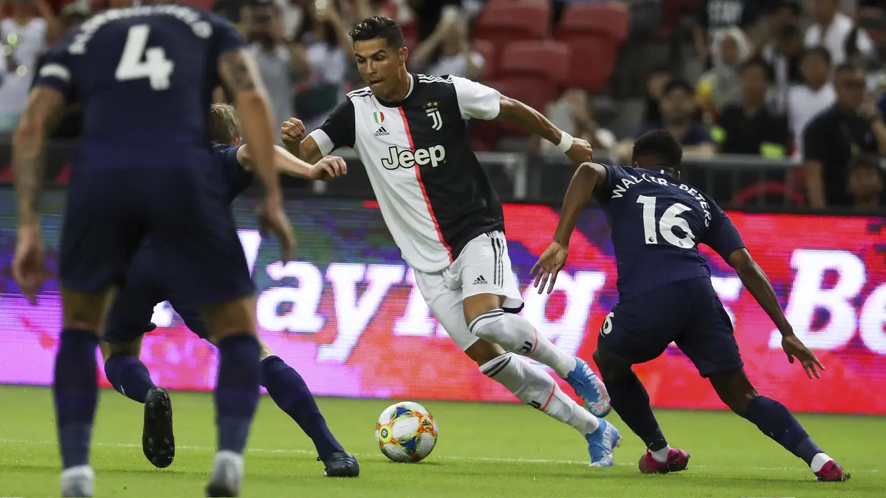 Gol Harry Kane Antar Tottenham Taklukkan Juventus di ICC 2019