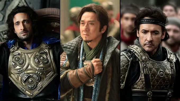 Jackie Chan Total Bareng John Cusack di Trailer Dragon Blade