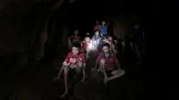 Menjadi tempat 12 remaja dan pelatih sepak bola terperangkap selama beberapa minggu, gua di Thailand utara akan dijadikan tempat wisata. (Foto: Forbes.com)
