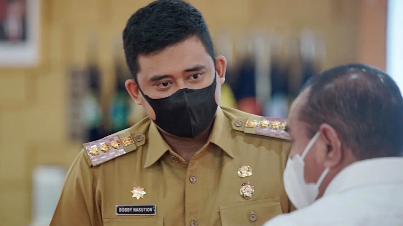 Wali Kota Medan, Bobby Nasution