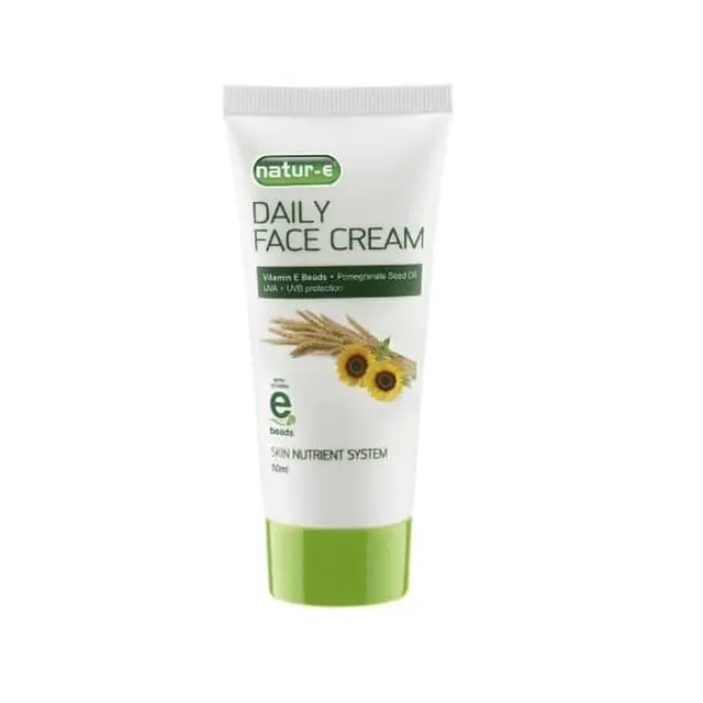 Natur-E Daily Face Cream/natur-e.co.id