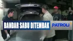 Petugas direktorat narkoba Polda Metro Jaya mendapatkan 5 gram sabu dari tangan pelaku.
