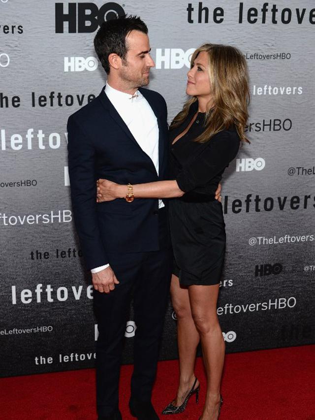 [Bintang] Jennifer Aniston dan Justin Theroux