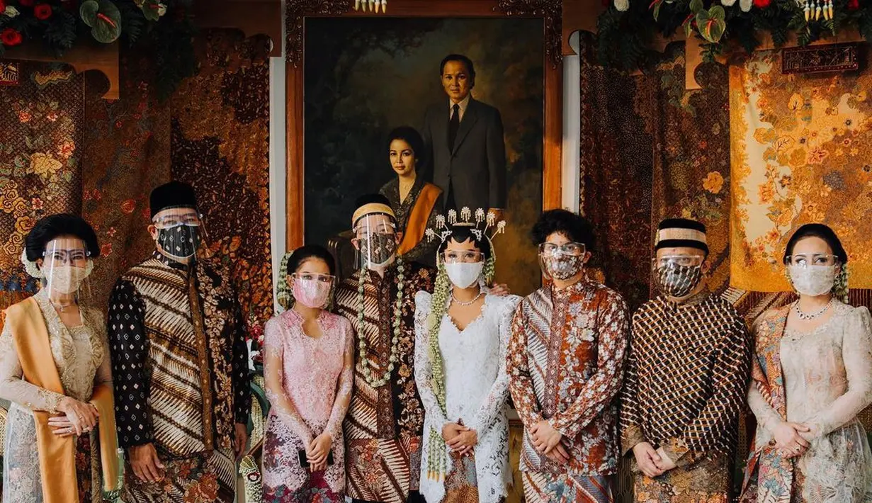 Pernikahan Nadia Sofia Cucu BJ Habibie. (Instagram/ilham.a.habibie)