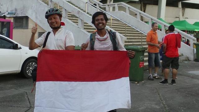 Suporter Timnas Indonesia