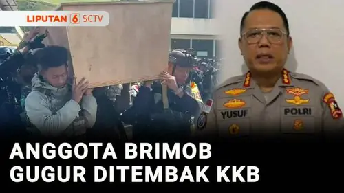VIDEO: Lagi! 2 Anggota Brimob Gugur Ditembak KKB, Masyarakat Diimbau Tenang