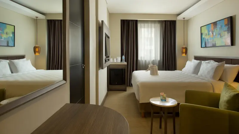 Kamar hotel Best Wetern Plus Kemayoran 