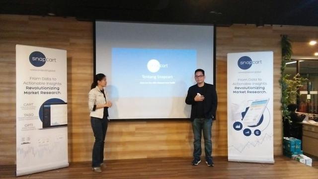 Business Development Director, snapcart Asia-Pacific Felix Sugianto. (Dwi Aditya Putra/Merdeka.com)