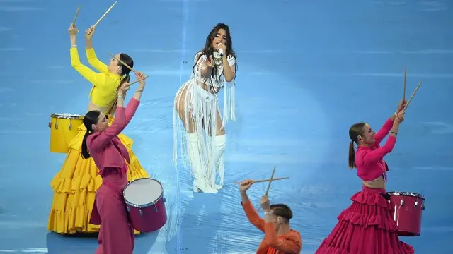 Camila Cabello menjadi penampil pembuka Final Liga Champions 2022