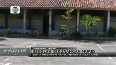 Memasuki tahun ajaran dan penerimaan murid baru, sekolah ini justru sepi dari para siswa.