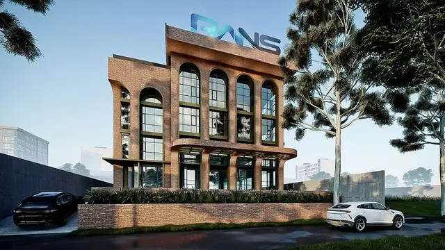 Desain kantor RANS Entertainment. (Instagram/irwansyah_15)