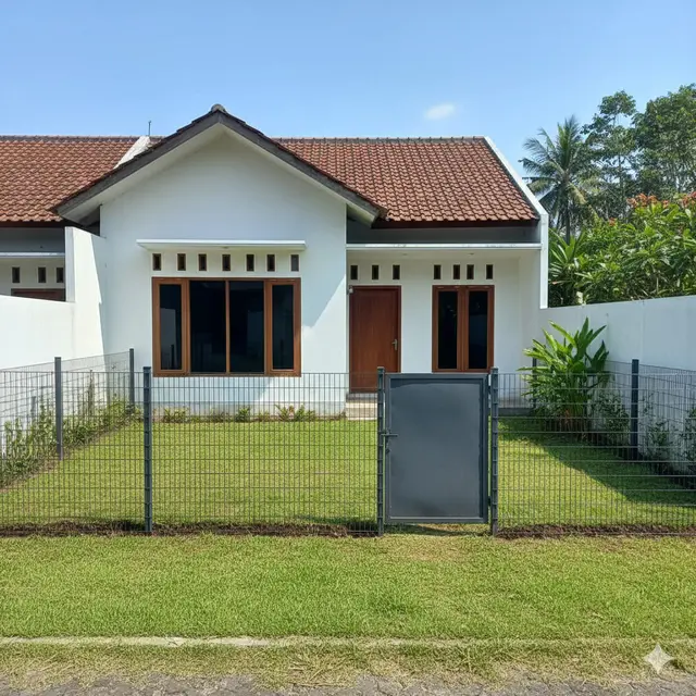Pemasangan Pagar dan Penghalang Perimeter