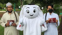 Bukan hanya ke Masjid Al – Markas saja, La'eeb hari ini juga akan mengunjungi Pasar Sentral, Lapangan Karebosi, Sungai Cerekang dan Pasar Segar. (Dok. SCM)