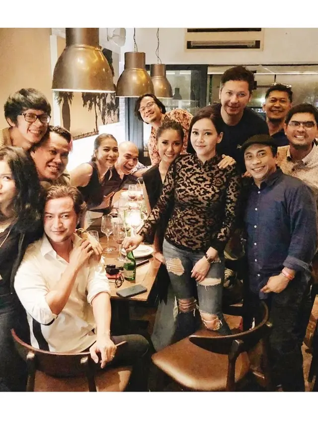 Potret kompak Geng Tempe yang seru abis