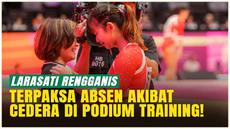 Tim senam putri Indonesia tampil sebagai tim tuan rumah di Kejuaraan Dunia Gimnastik 2025 yang digelar di Indonesia Arena, Jakarta. Pernyataan manajer tim mengenai absennya Larasati Rengganis akibat cedera di podium training, sekaligus meliha...