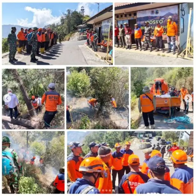 KLHK dan BPBD Ungkap Alasan Kebakaran di Savana Gunung Bromo Sulit Padam, dari Lokasi sampai Risiko Tinggi