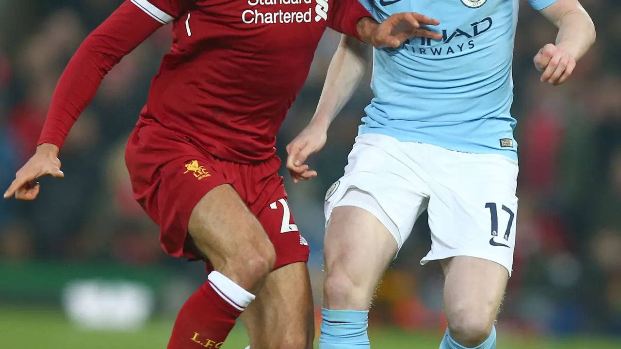 Liverpool Taklukkan Manchester City
