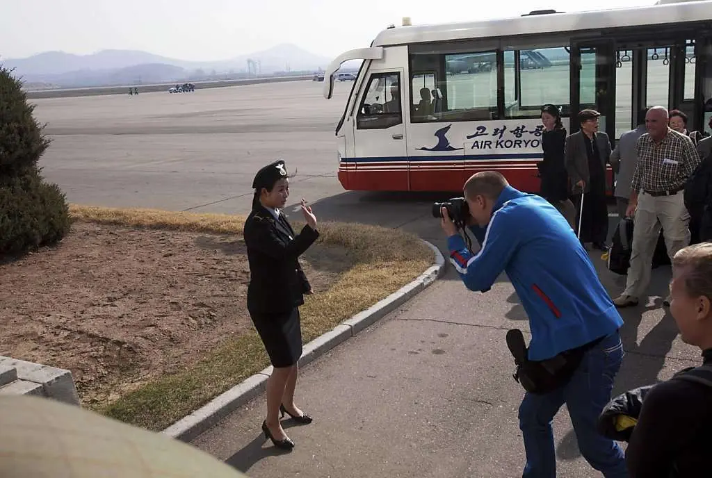 Air Koryo, maskapai penerbangan komersil pertama milik Korea Utara (AP) 