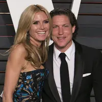 Pasangan Heidi Klum dan Vito Schnabel diterpa isu tak sedap. Telah menjalin cinta selama tiga tahun, kini keduanya dikabarkan telah megakhiri hubungan spesial tersebut. Benarkah? (AFP/Adrian Sanchez-Gonzales)