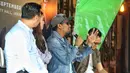 Ditemui di kawasan Kebayoran Baru, Jakarta Selatan, Kamis (14/9), Glenn yang saat itu sedang melakukan jumpa pers konsernya yang bertajuk ‘Tanda Mata Glenn Fredly Untuk Slank’ juga memberikan tanggapan soal kabar itu. (Adrian Putra/Bintang.com)