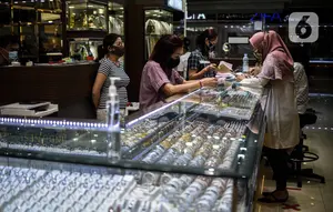 Rincian Harga Emas Perhiasan 18 Agustus 2026