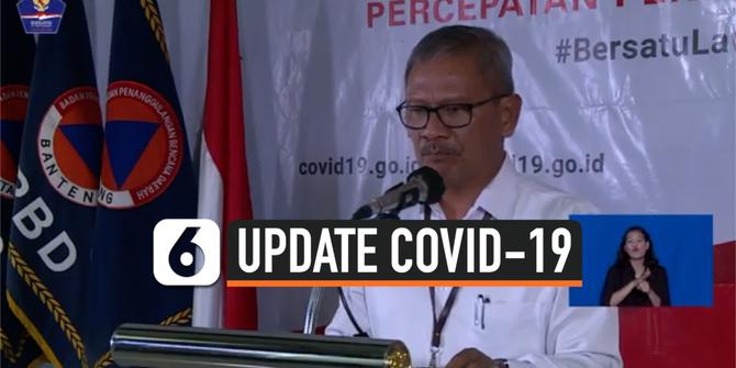 VIDEO: Update 3 April, Kasus Positif Covid-19 Indonesia Bertambah Jadi 1.986 Orang