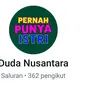 Grup WhatsApp Duda Nusantara