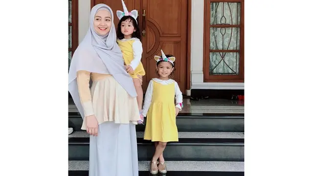 Lahirkan Anak Ketiga, Begini 7 Potret Terbaru Nuri Maulida