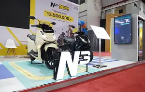 Alva dan Gesits Jadi 2 Merek yang Berpeluang Dapat Insentif Motor Listrik